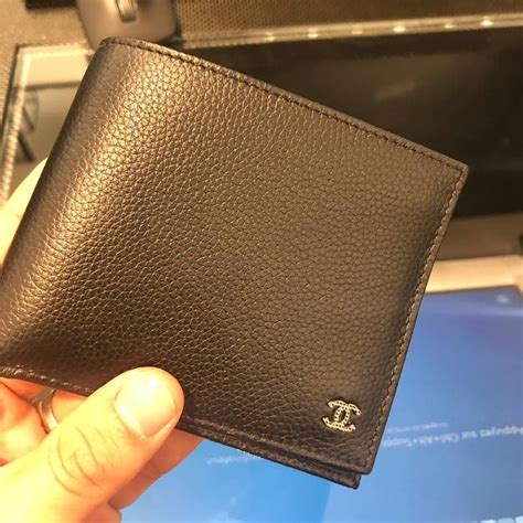 chanel mens wallet|chanel men's collection.